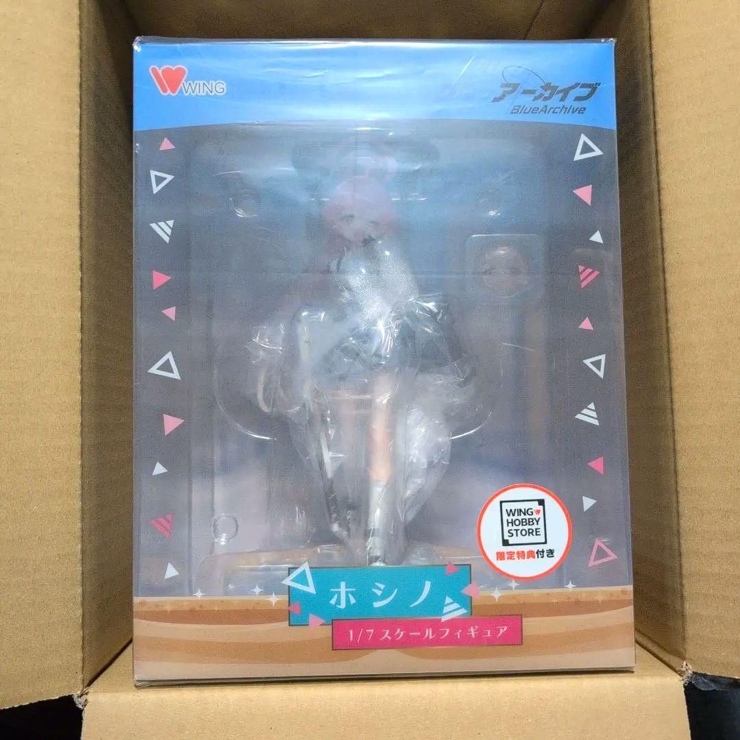 限定特典付き WING ホシノ スケールフィギュア 1/7 ブルーアーカイブ