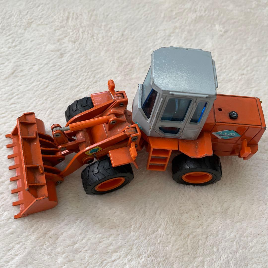 HITACHI Landy LX70 タイヤショベルローダー　非売品 入手困難