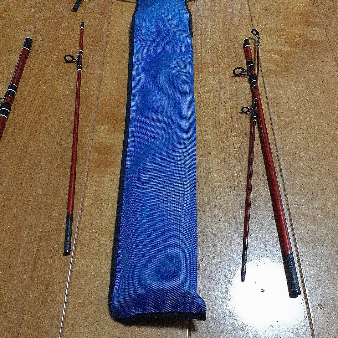 ロッド RYOBI DYNA-FlSH-ROD CASTlNG1505