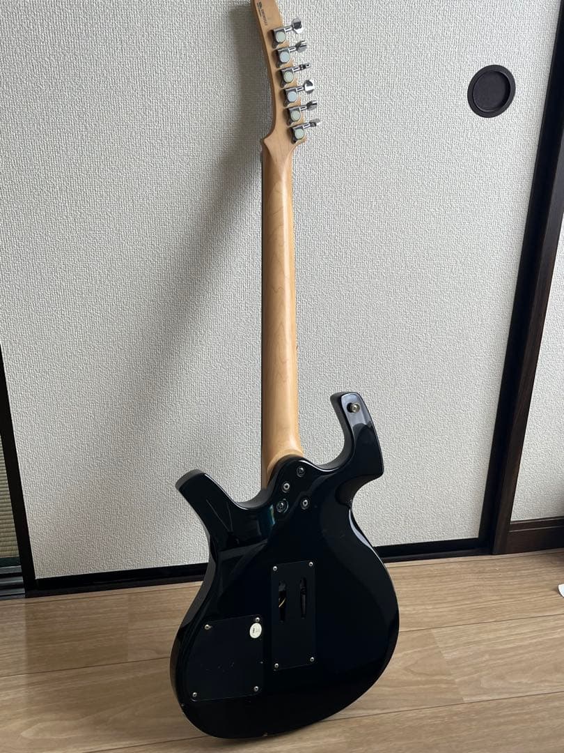 Parker P-40V ブラック エレキギター