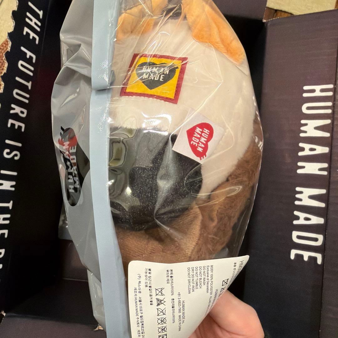 ぬいぐるみ HUMANMADE DUCK STUFFED TOY