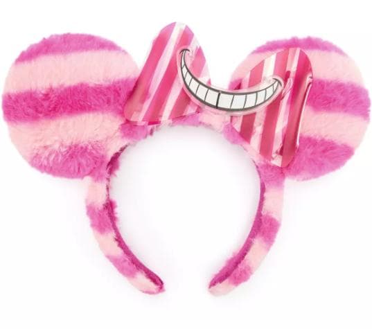 【カリフォルニアディズニー】チェシャ猫 カチューシャ 大人用 アリス