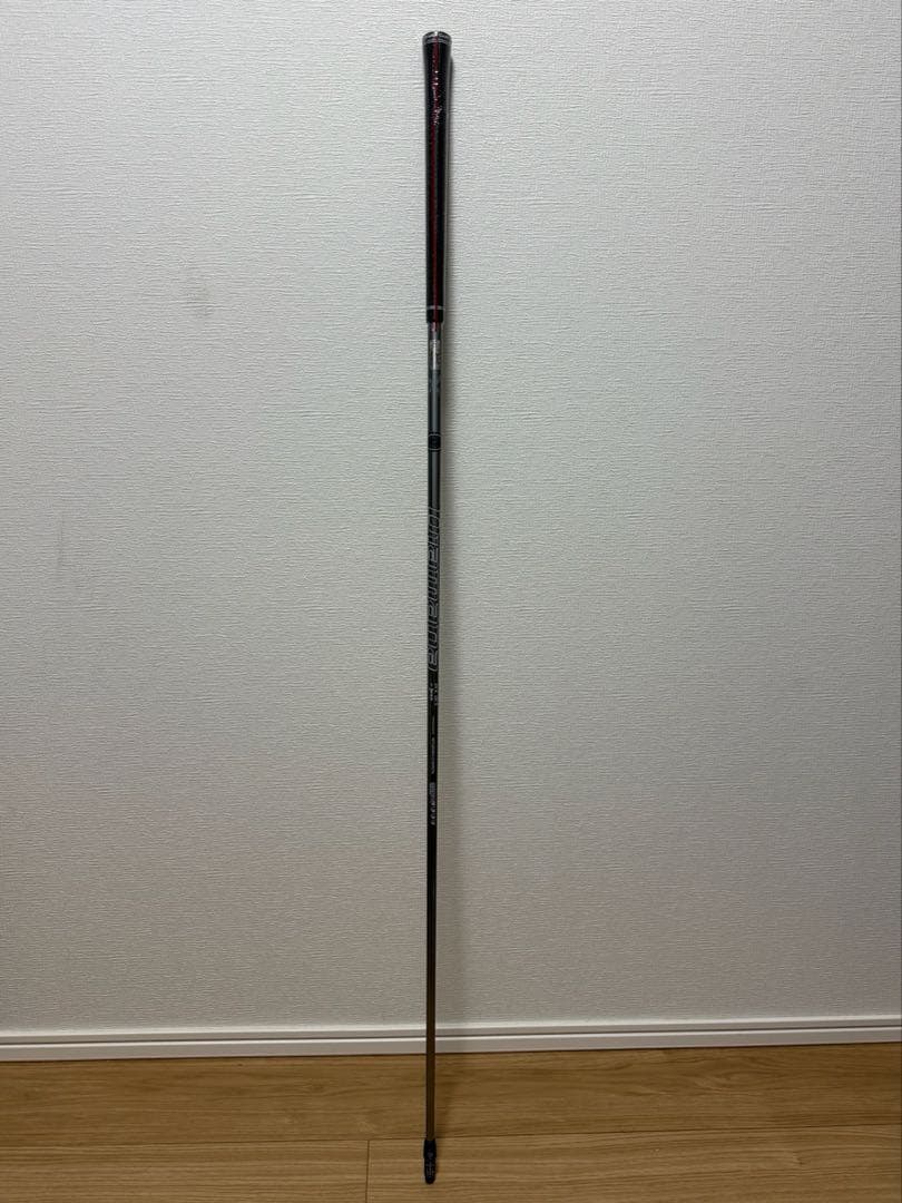 スリクソン純正スリーブ付Diamana ZX II 50 S ドライバーシャフト