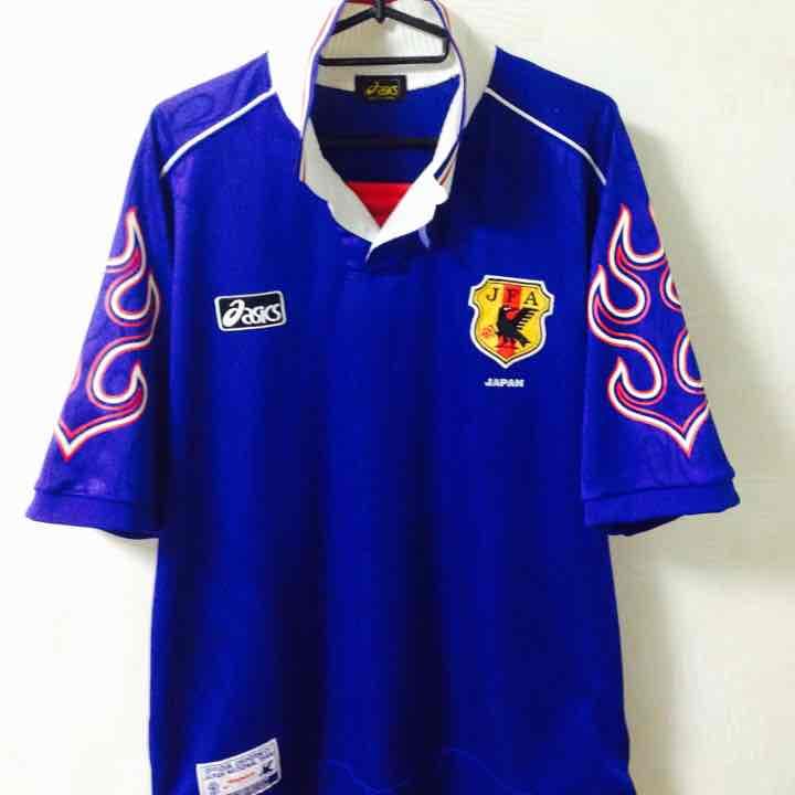 98年フランス杯日本代表 炎(値段交渉可能)