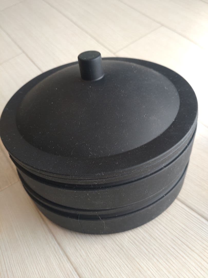 Camp Ooparts MU Sierra 折畳式シリコン製黒色せいろ