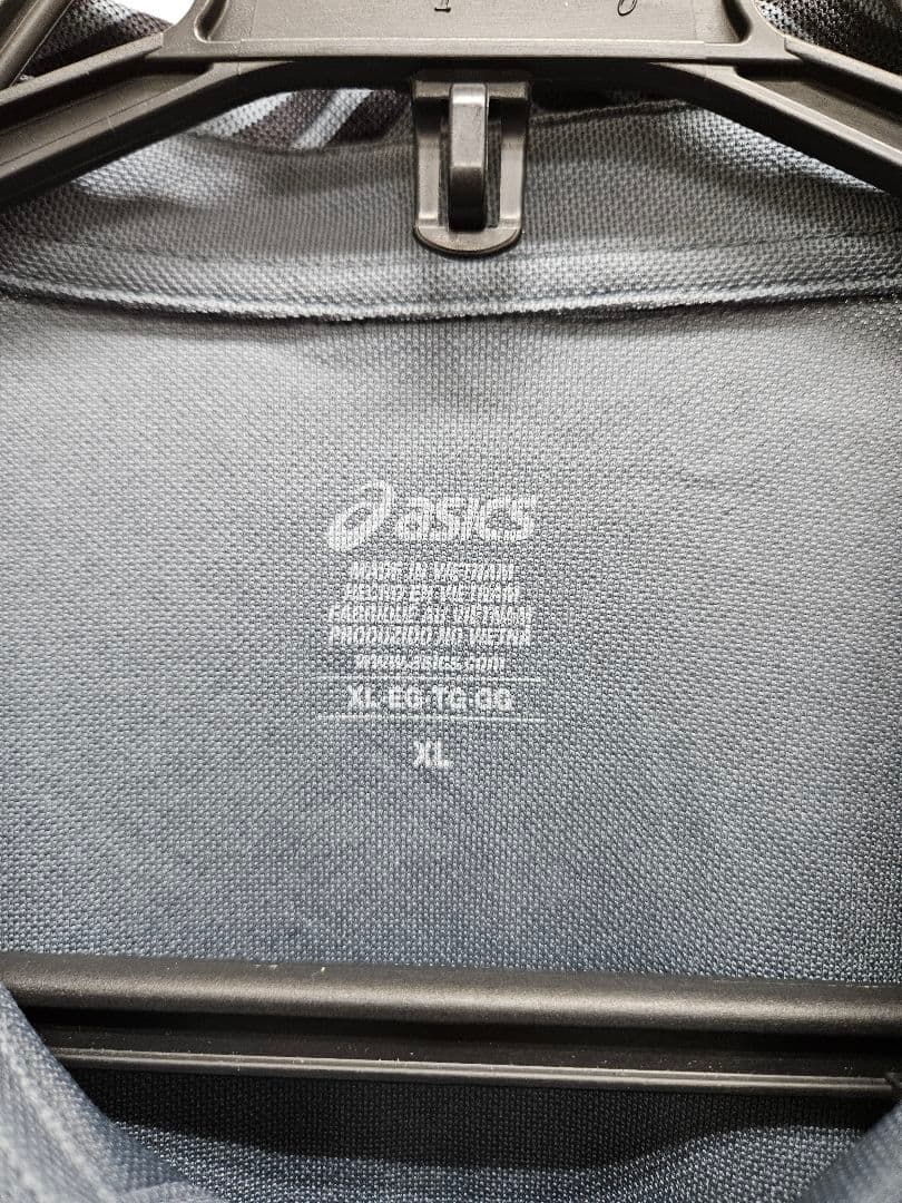 世界陸上2025 Asics ポロシャツ　役員　XL