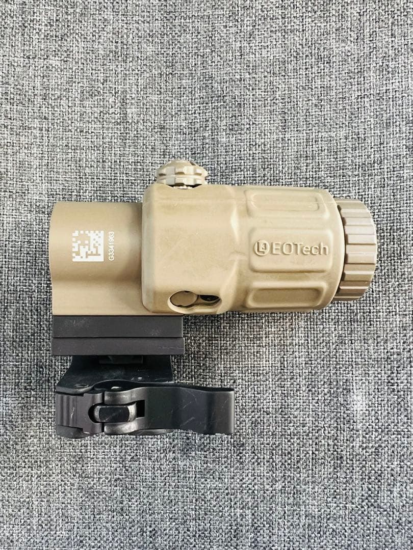 EOTech G33 実物　STS TAN マグニファイア　イオテック　官給