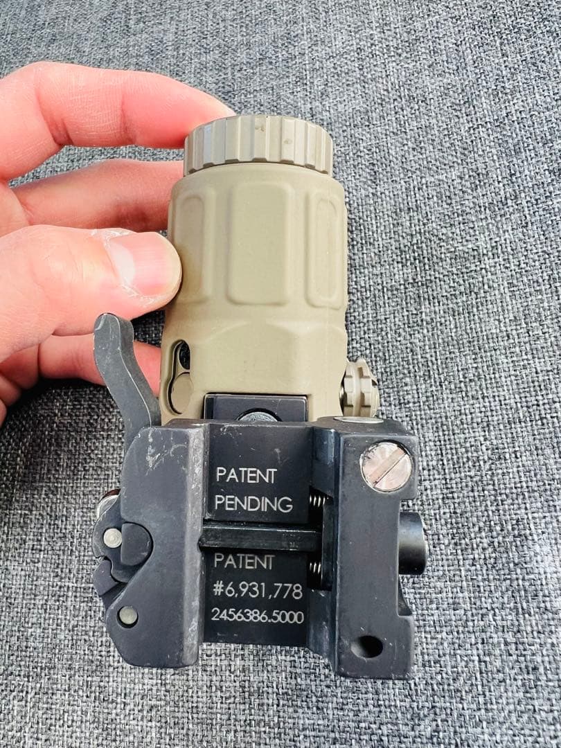 EOTech G33 実物　STS TAN マグニファイア　イオテック　官給