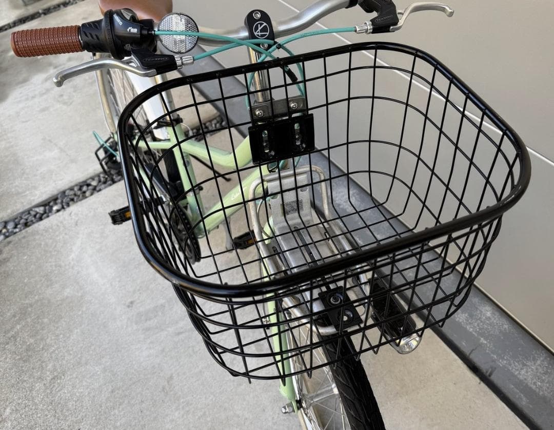 コーダーブルーム ASSON J24 キッズ 自転車 ミントグリーン 引取限定