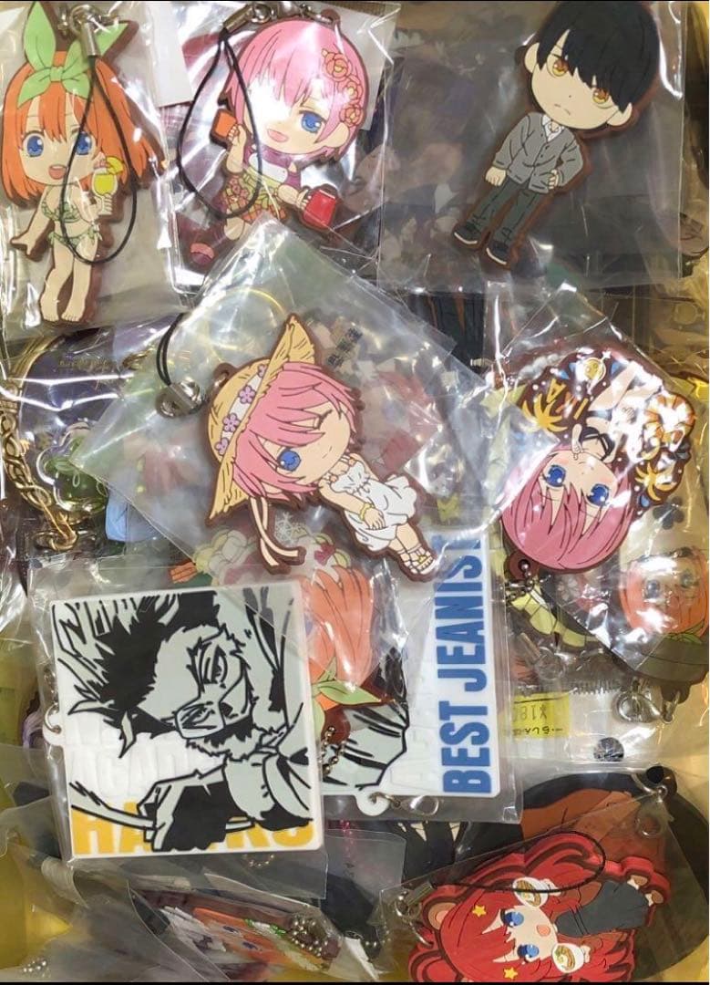 ノンジャンル アニメグッズ まとめ売り 鬼滅 ヒロアカ 呪術廻戦 銀魂 他 特典