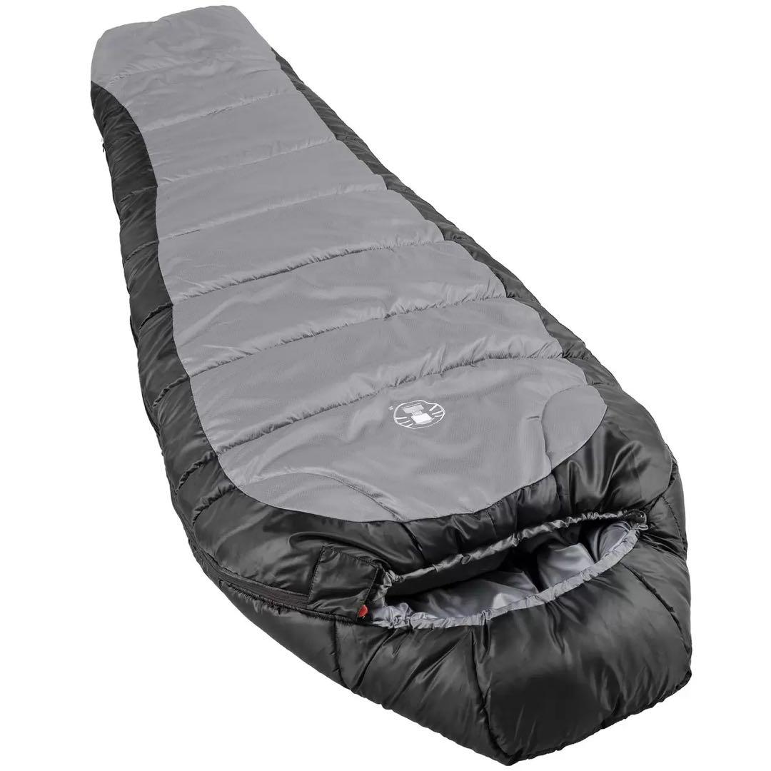 【新品未使用】Coleman ノースリム マミー型寝袋 最低使用温度-18℃
