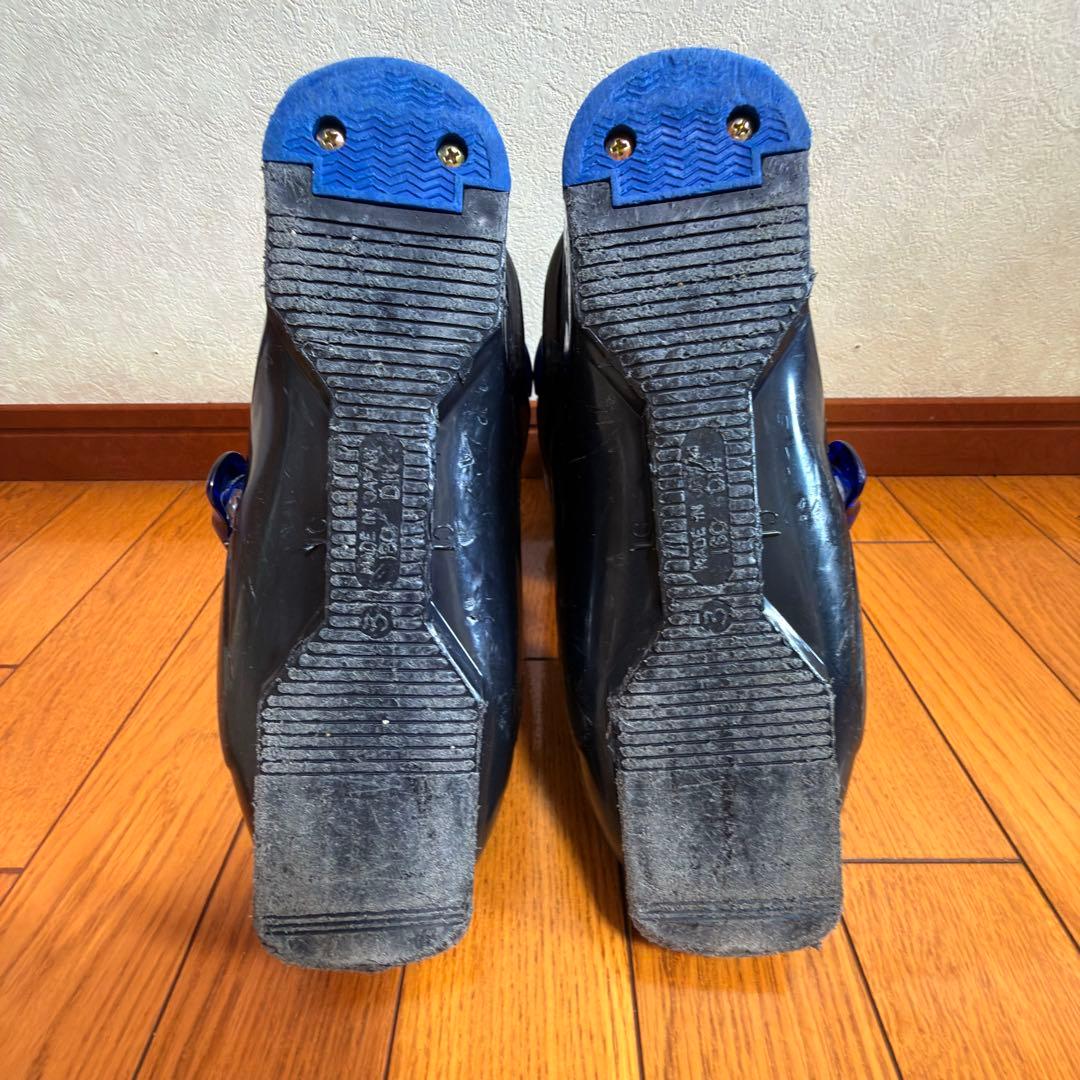 【スワロウ】子供スキー4点セット　板130cm ブーツ23cm