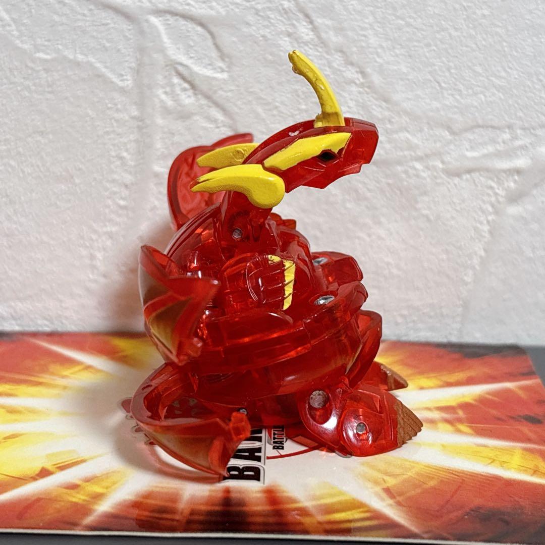 爆丸　クロスドラゴノイド　クリア