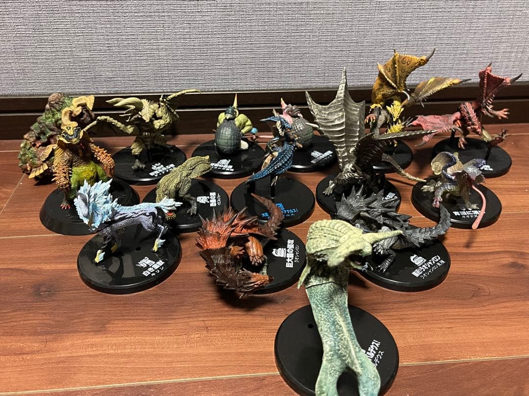 モンスターハンター フィギュア　 まとめ売り