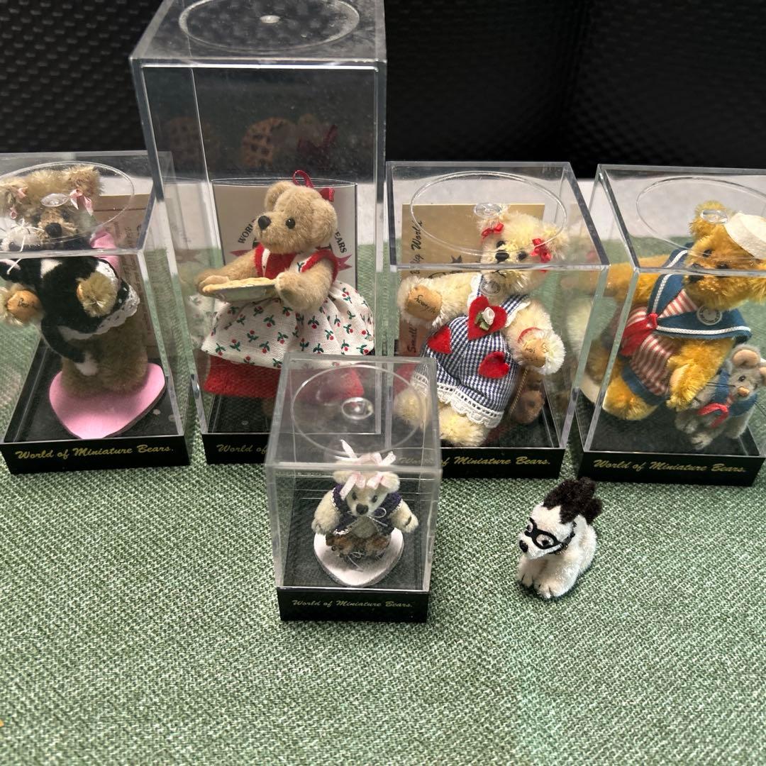 ワールドオブミニチュアベアーズ 5個