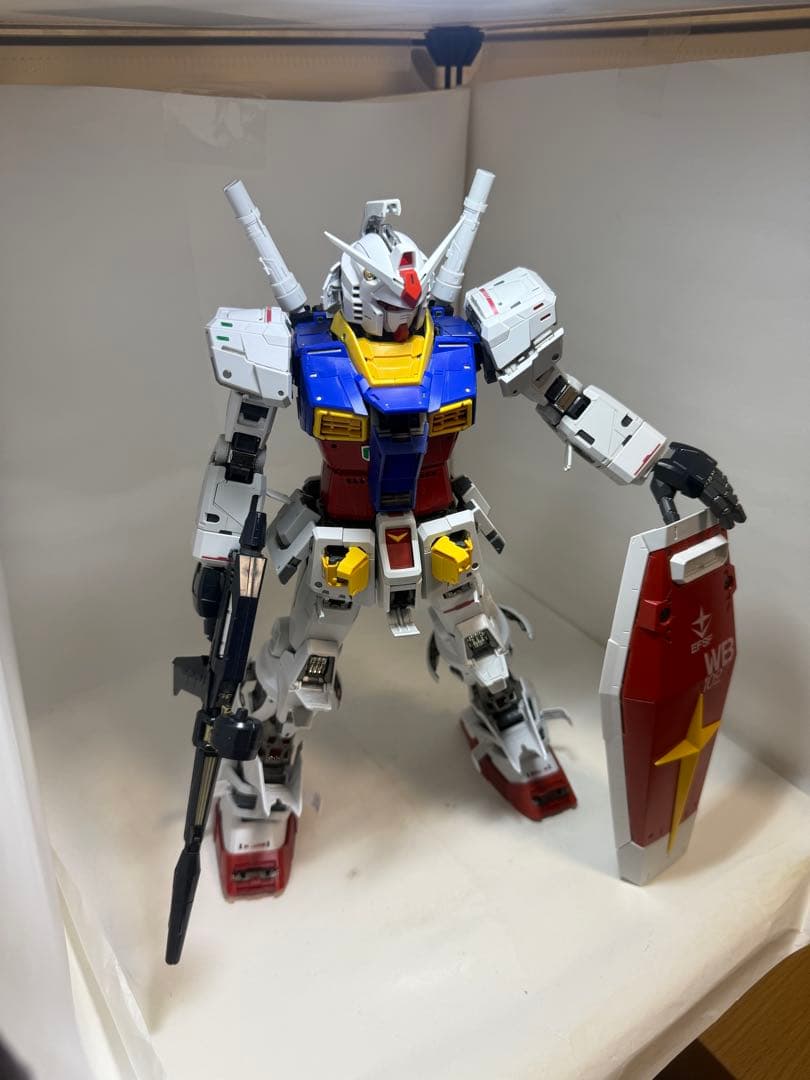 PGガンダム　unleashed ガンプラ