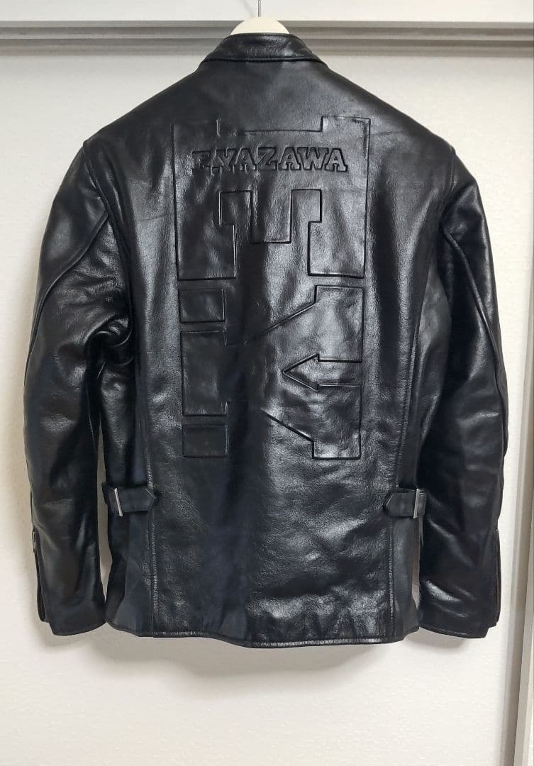 矢沢永吉 美品レザージャケット