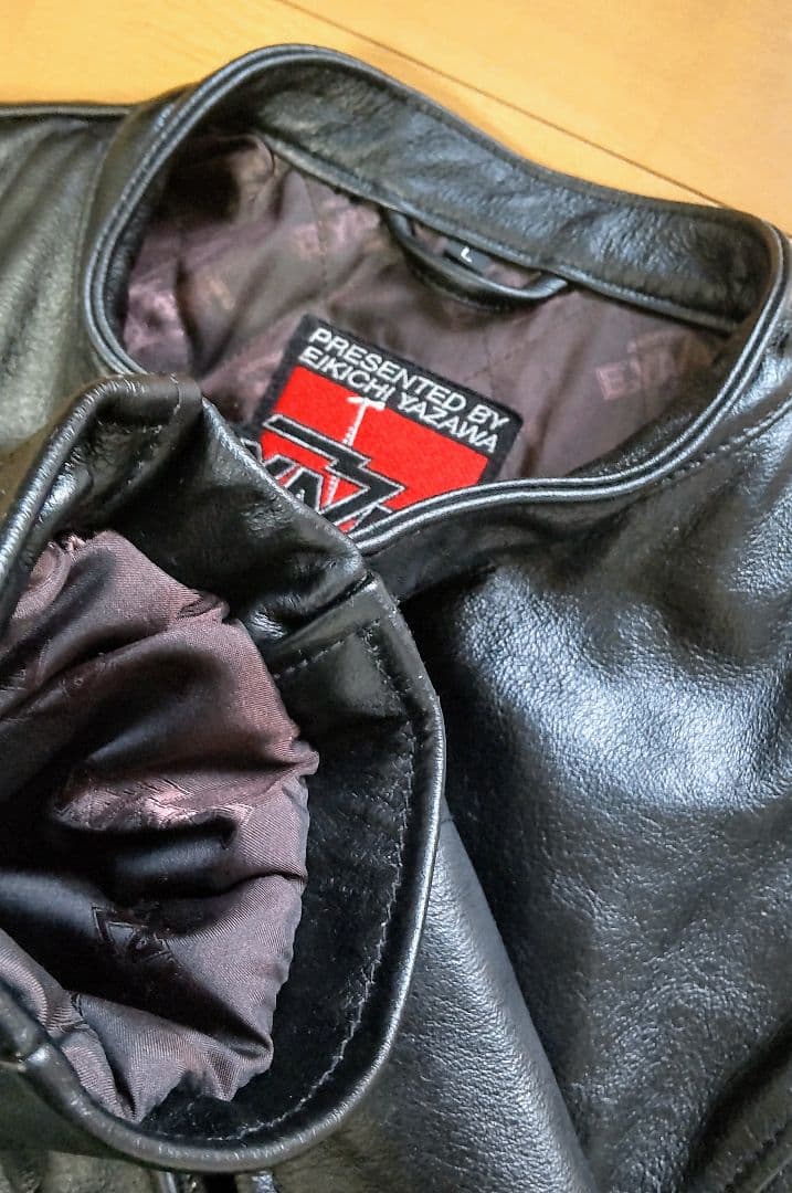 矢沢永吉 美品レザージャケット