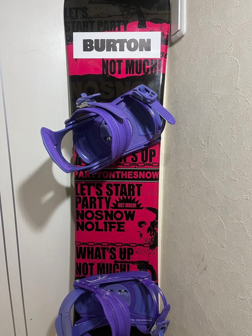 初中級者専用設計！POS FLAT 140cm バインセット