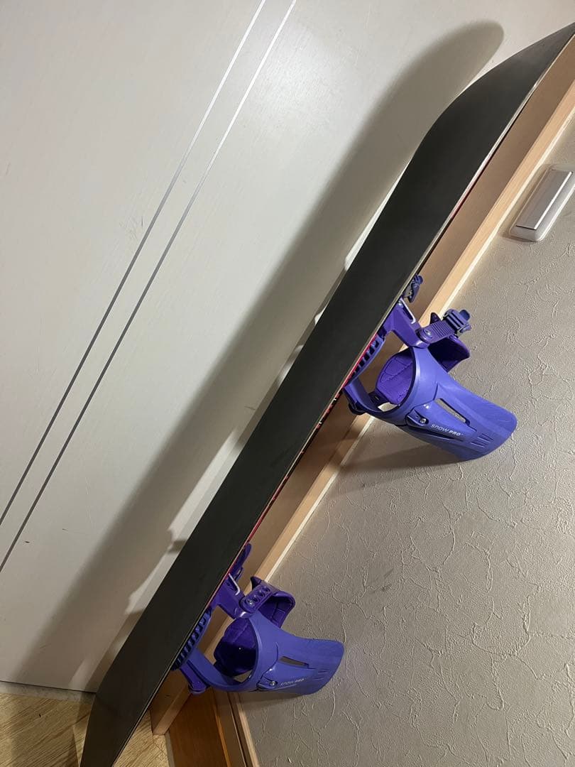 初中級者専用設計！POS FLAT 140cm バインセット