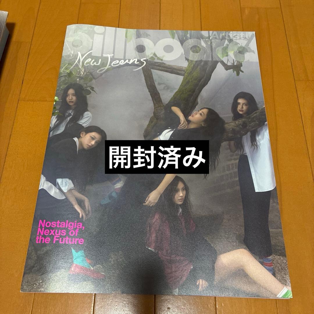 NewJeans Essential ポスター billboard セット