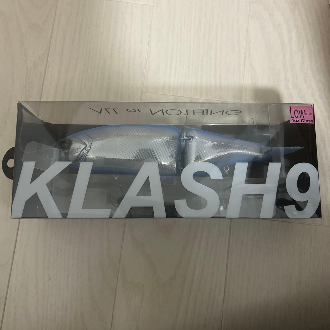 KLASH 9 Low ブルーマンデー