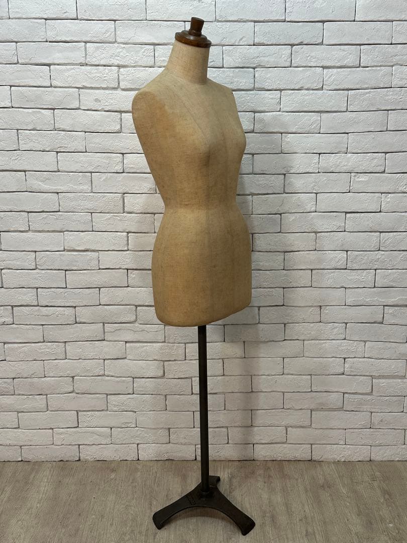 【東京23区配送無料】ビンテージ　トルソー　マネキン　女性　店舗　什器　アパレル