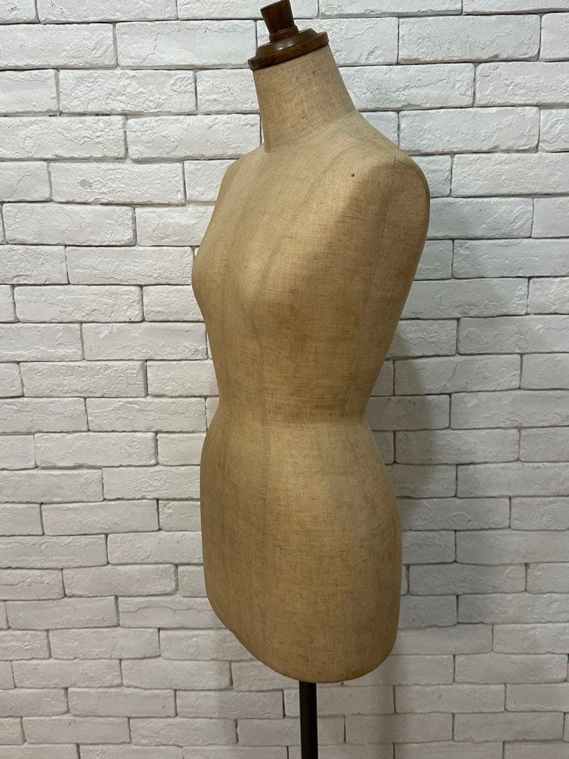 【東京23区配送無料】ビンテージ　トルソー　マネキン　女性　店舗　什器　アパレル