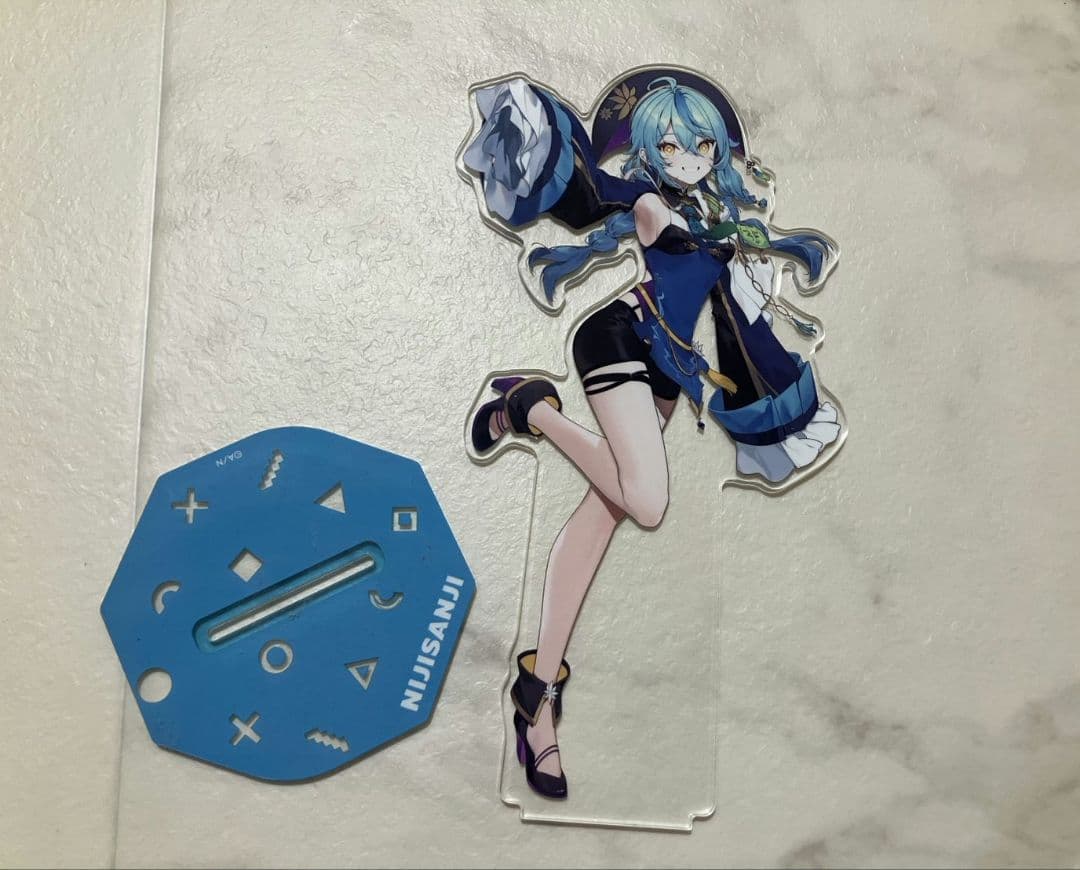 にじさんじ　珠乃井ナナ　アクスタ　カード