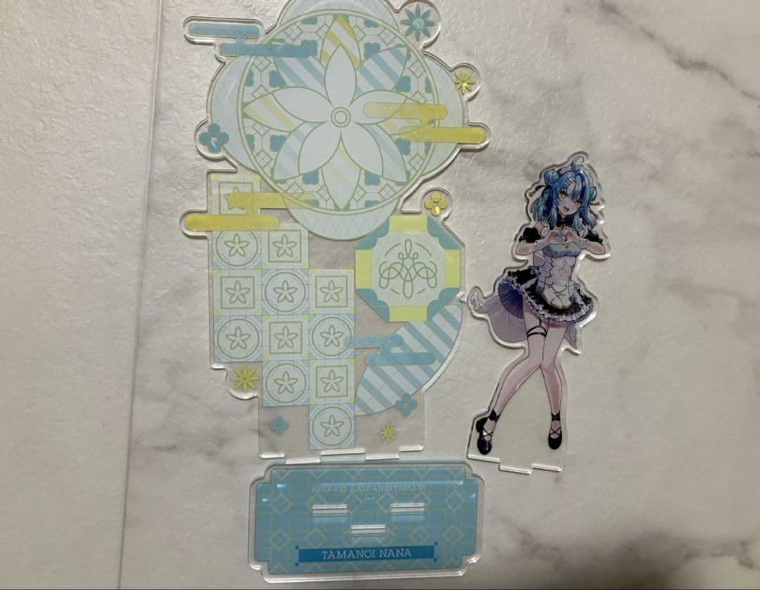 にじさんじ　珠乃井ナナ　アクスタ　カード