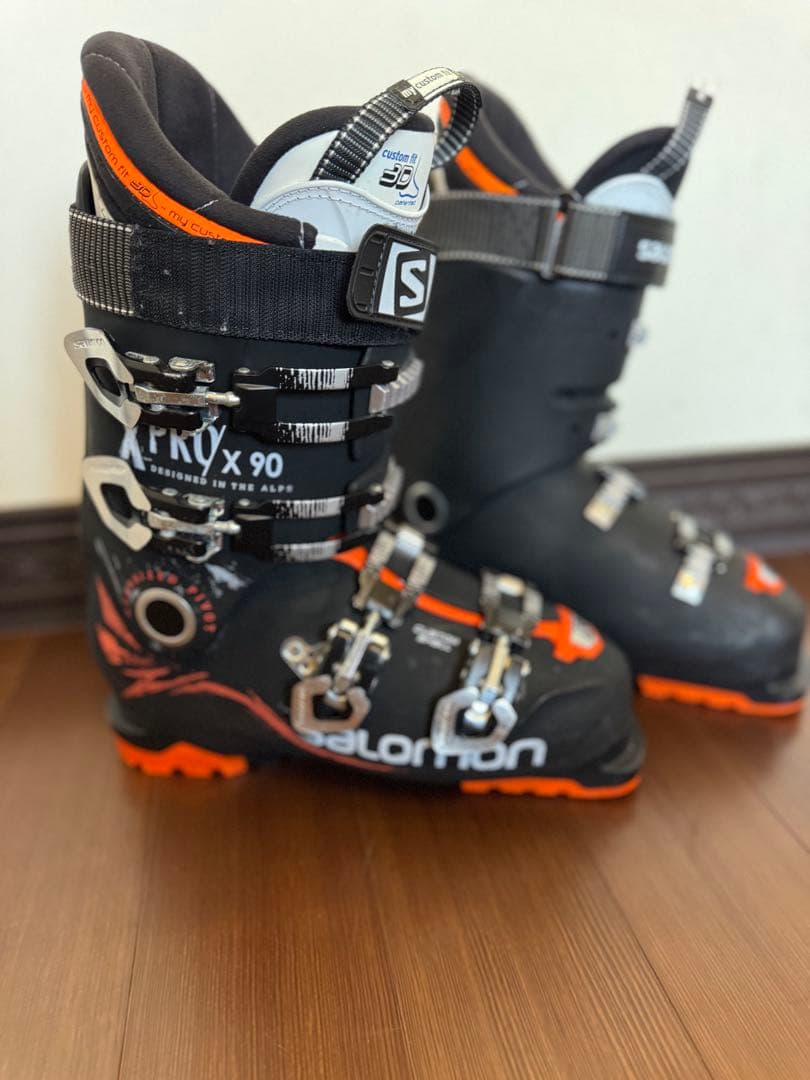 salomon サロモンX-PRO X90 15-16 スキーブーツ　26cm