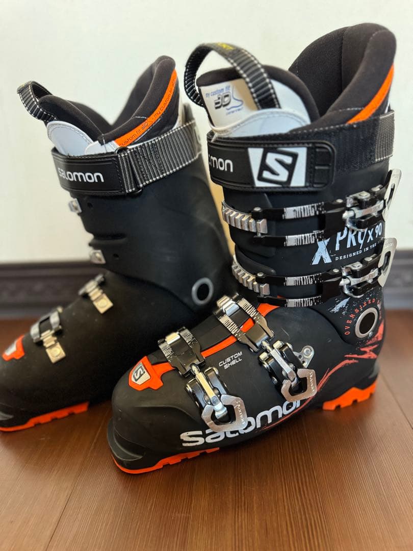 salomon サロモンX-PRO X90 15-16 スキーブーツ　26cm