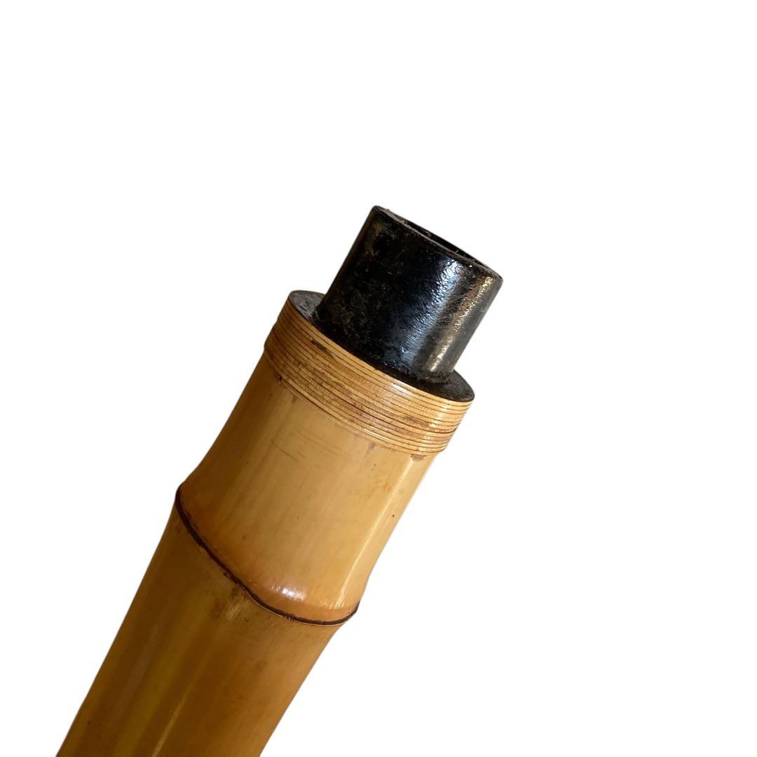 動作保証　尺八　銘あり　岳？　藤巻　約51cm