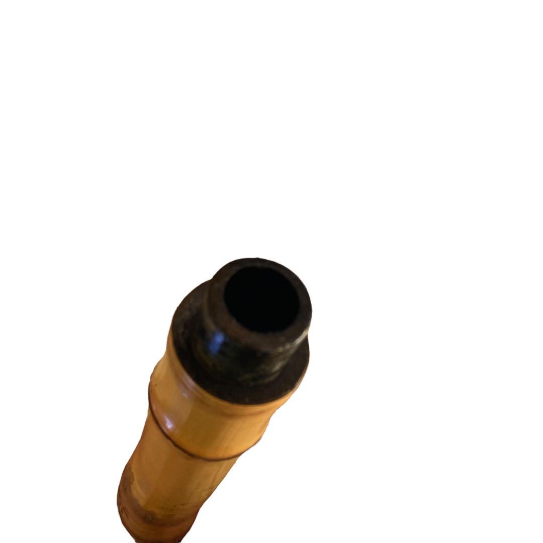 動作保証　尺八　銘あり　岳？　藤巻　約51cm