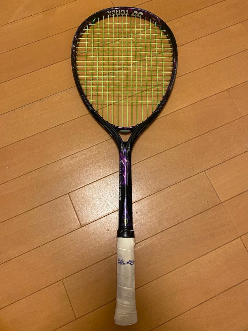 ソフトテニス　ラケット　ジオブレイク80G