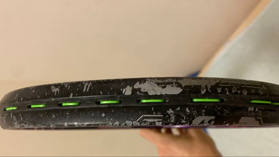 ソフトテニス　ラケット　ジオブレイク80G