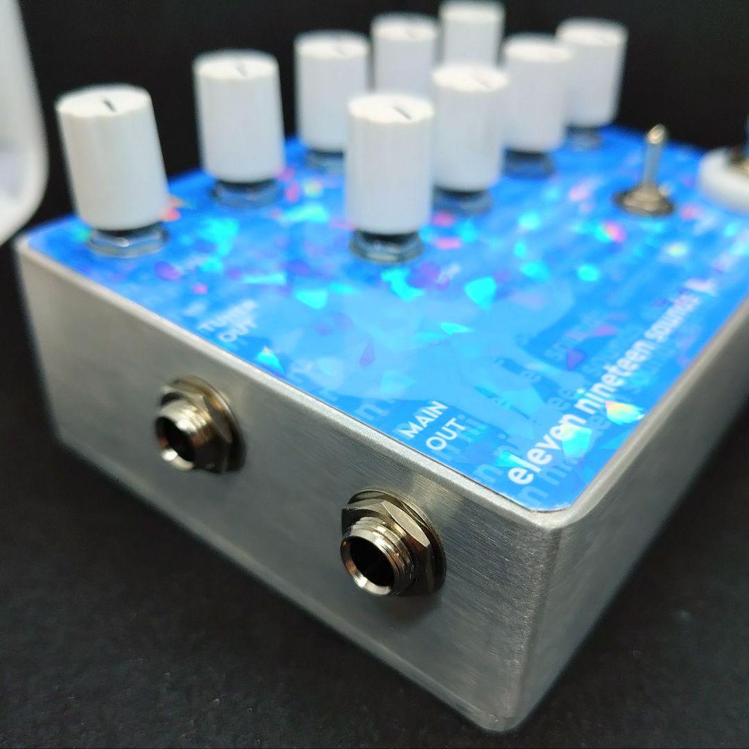 【ハンドメイドエフェクター】オリジナル ベースプリアンプ ENGANCHE