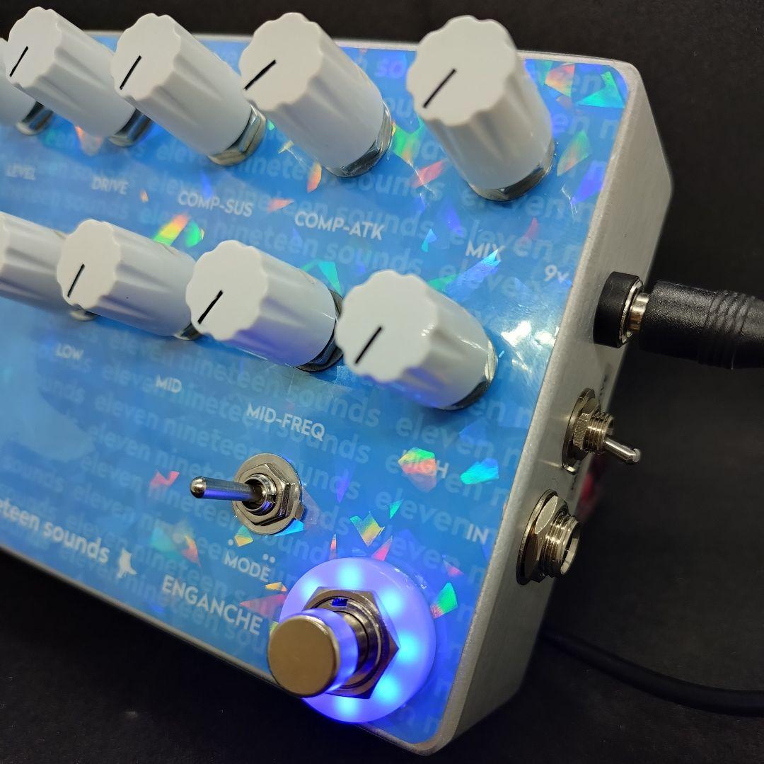 【ハンドメイドエフェクター】オリジナル ベースプリアンプ ENGANCHE