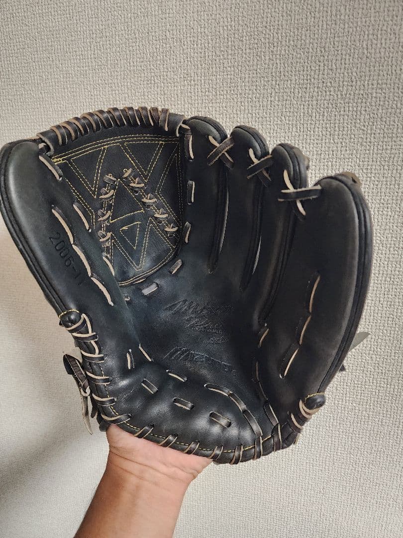 ミズノプロ 硬式 投手 グラブ プロ支給