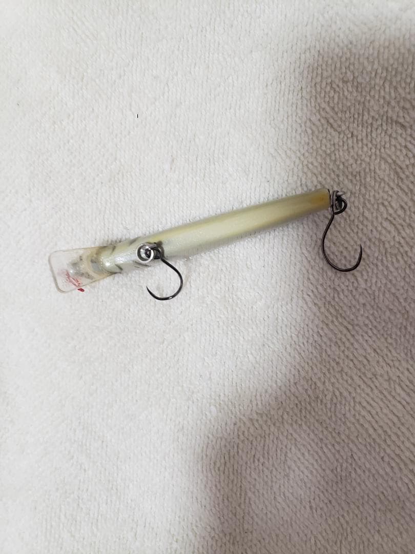 ムラセ　ハンドメイド　ミノー　シルバーベース