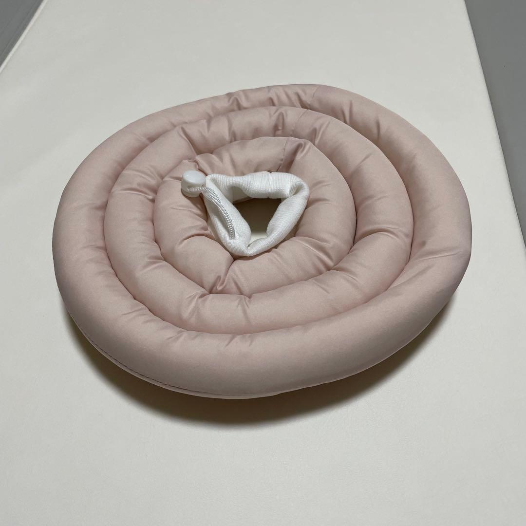 UFO型エリザベスカラー Sサイズ 軽量 傷舐め防止 手術後 介護 通気性