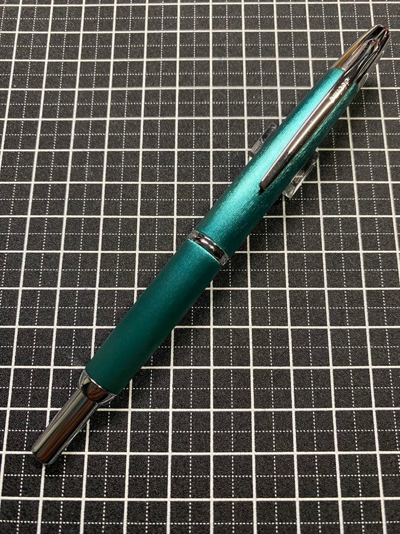 筆記具 PILOT CAPLESS decimo Emerald-Green FP