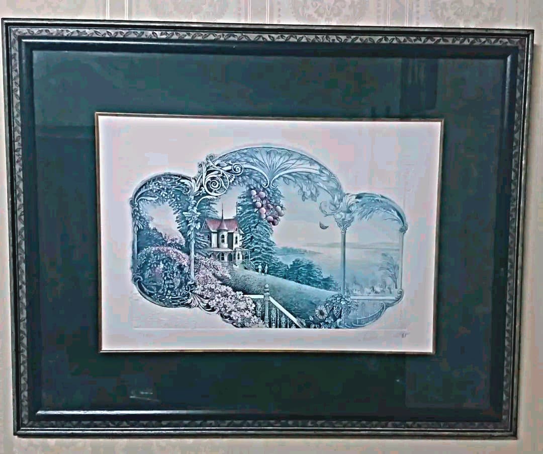 ミスターポールクルチイェーの絵です。(277/／300)