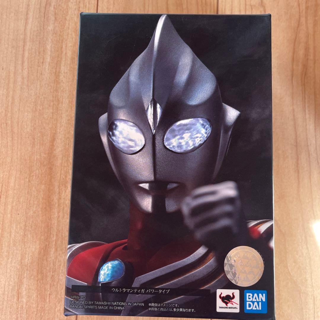 S.H.Figuarts 真骨彫製法 ウルトラマンティガパワータイプ