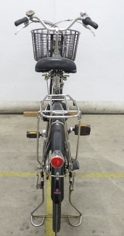 電動アシスト自転車 シティタイプ ヤマハ　PASブラウン 24インチ