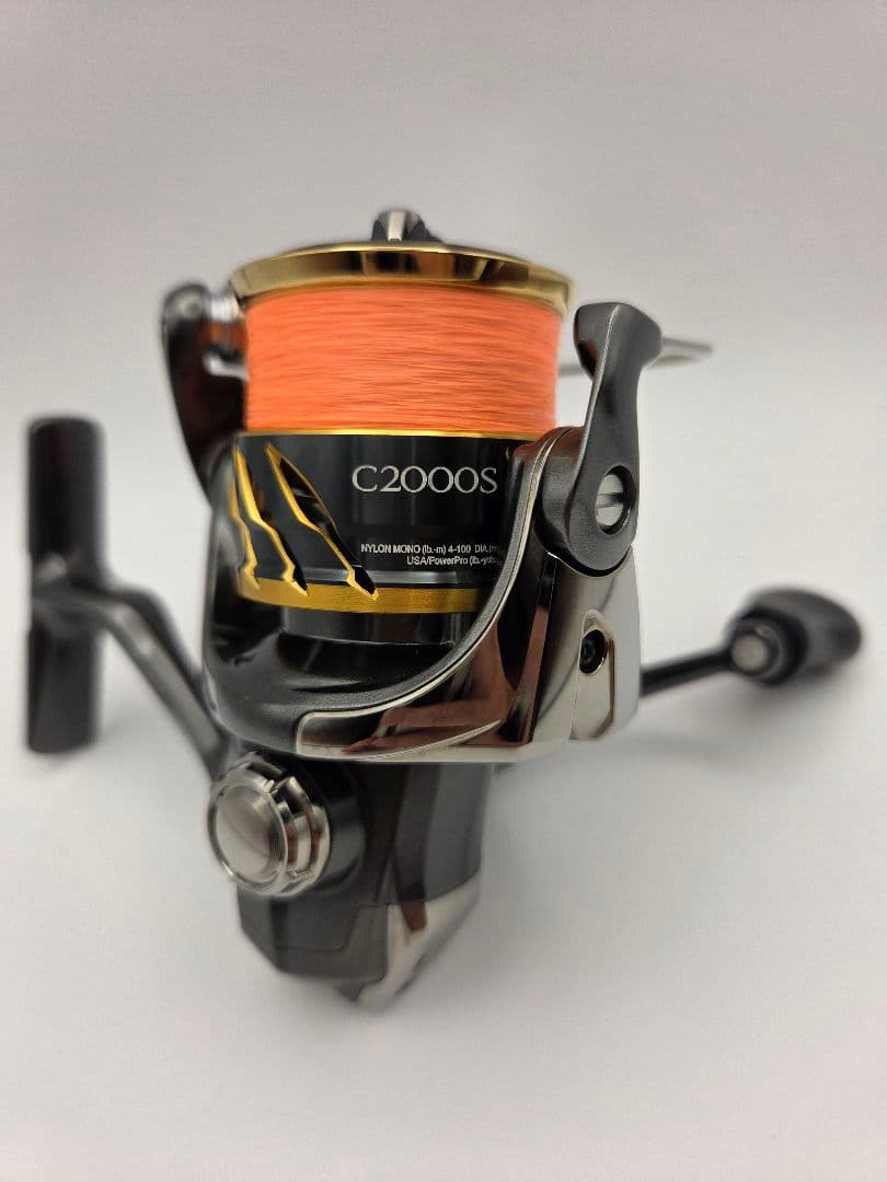SHIMANO TWIN POWER C2000S スピニングリール