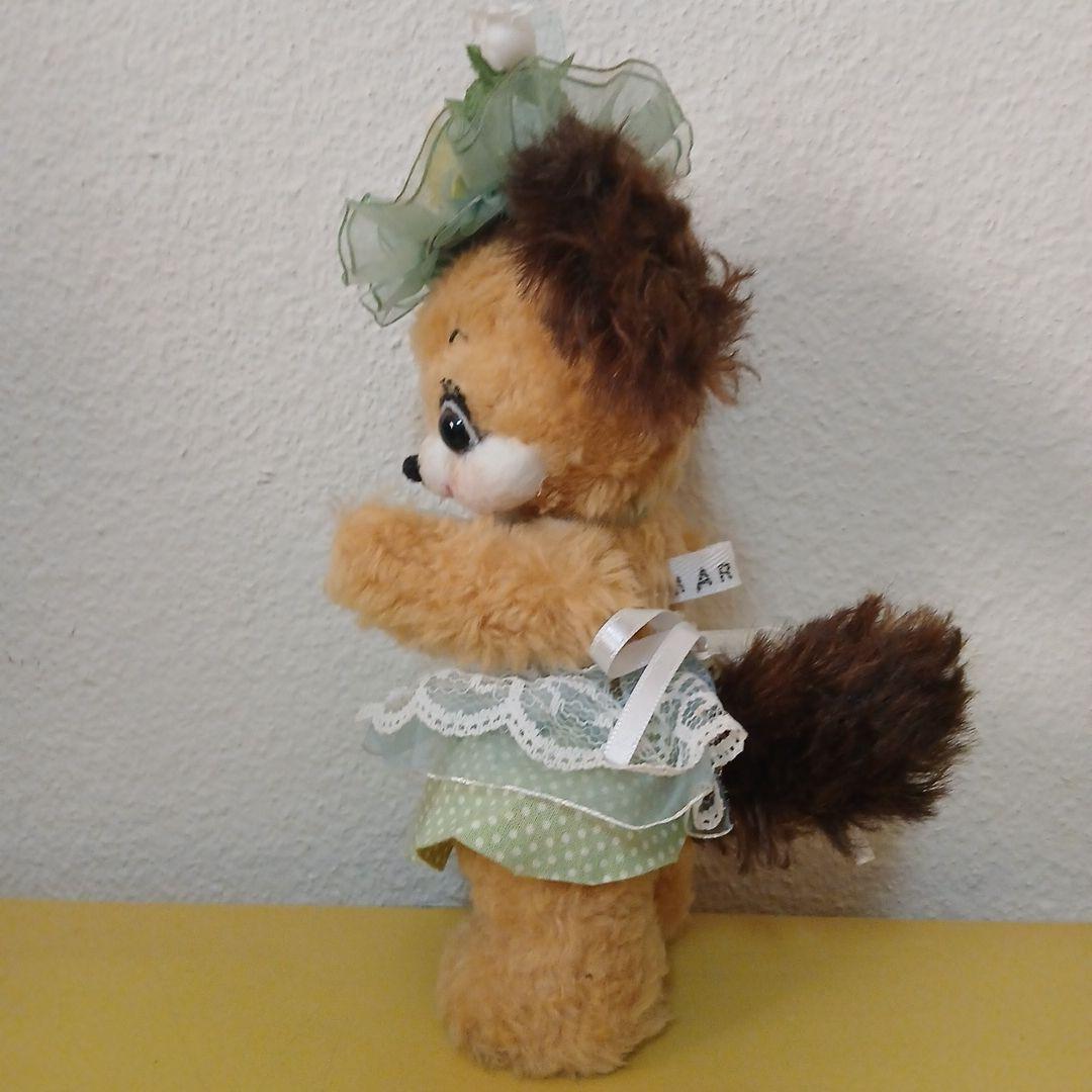 作家様　おめかしワンちゃん　ぬいぐるみ