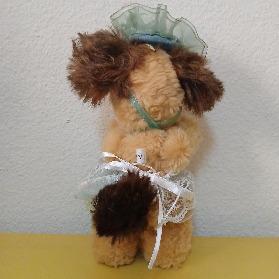 作家様　おめかしワンちゃん　ぬいぐるみ