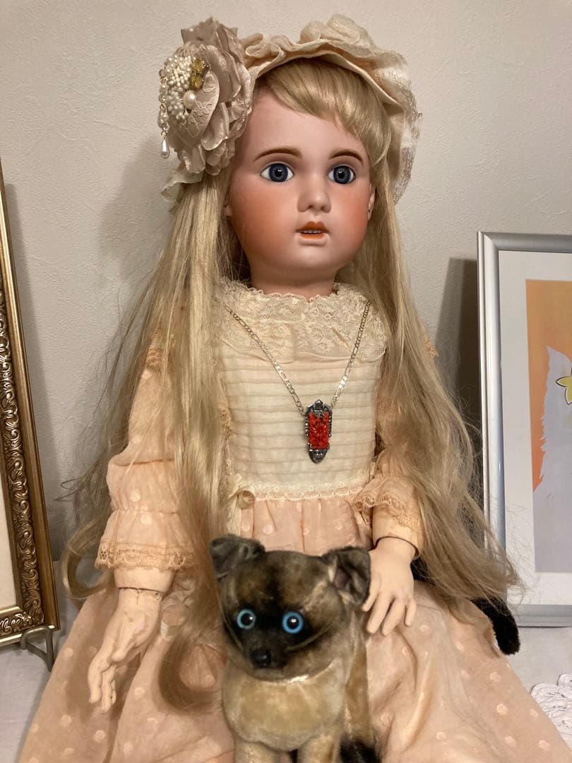 アンティーク　ジュモー1907 14号 日曜日までの出品とさせて頂きます