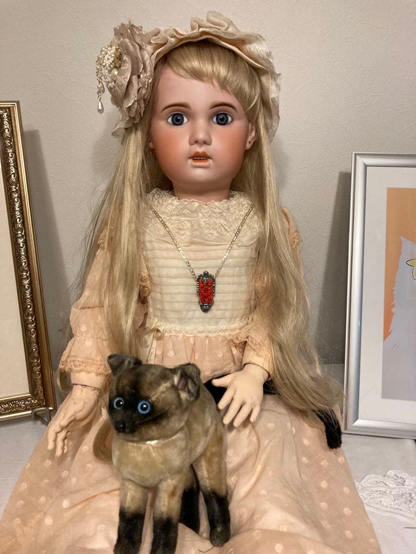 アンティーク　ジュモー1907 14号 日曜日までの出品とさせて頂きます